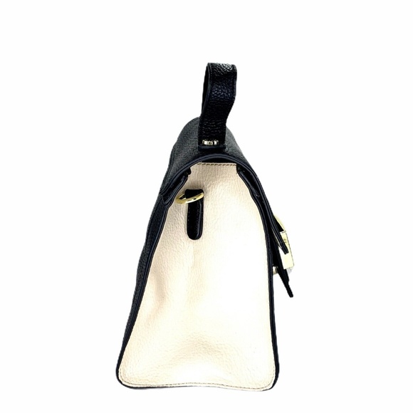 Steve Madden Faux Leather Pebbled Black Small - Picture 2 of 7